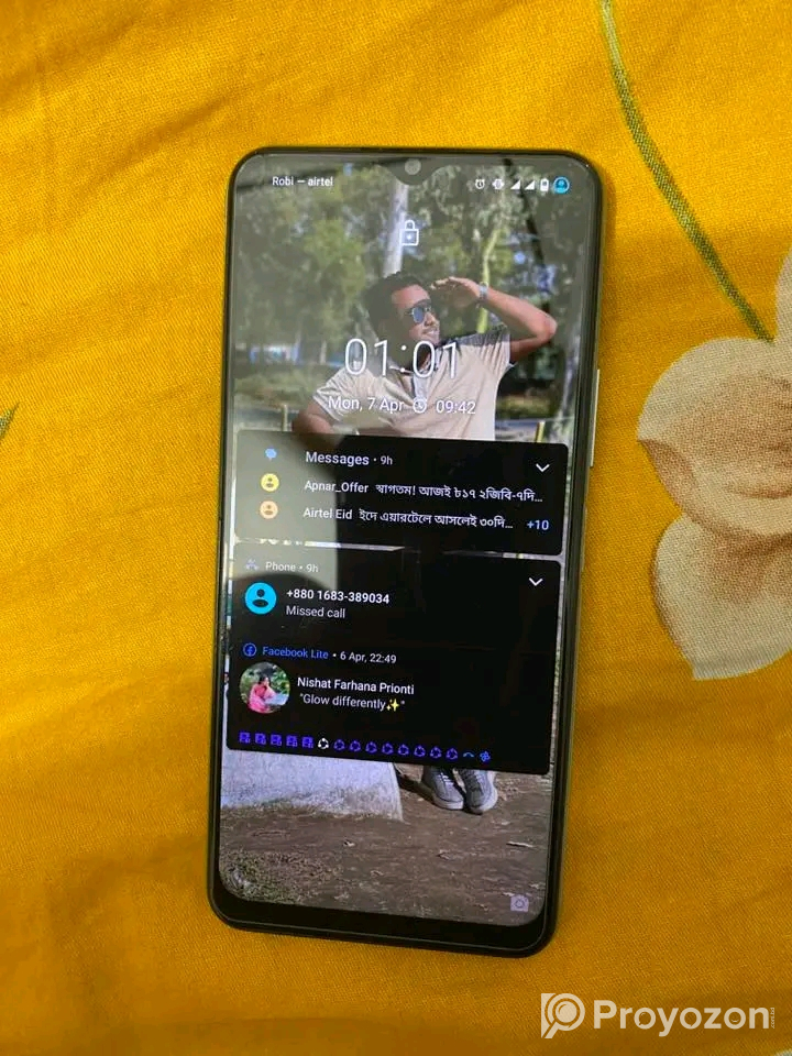 Vivo y12 A sell kora hoby