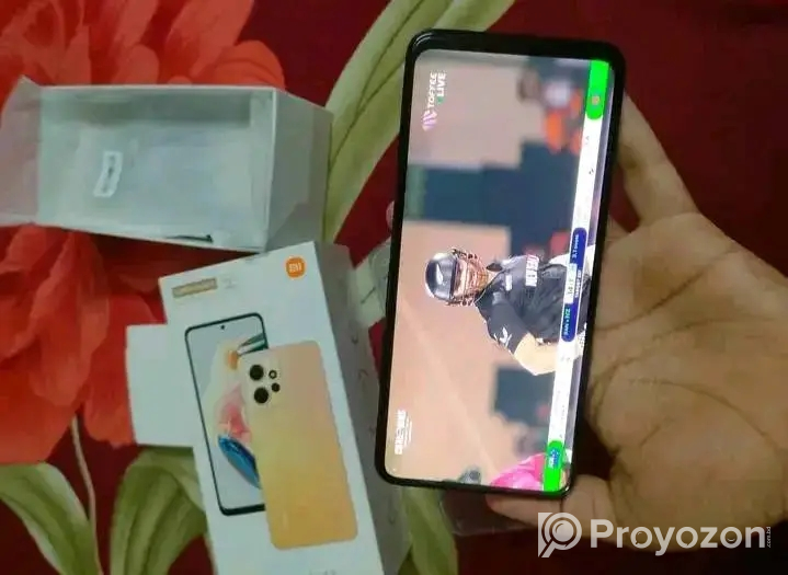 Redmi note 12 sell kora hoby