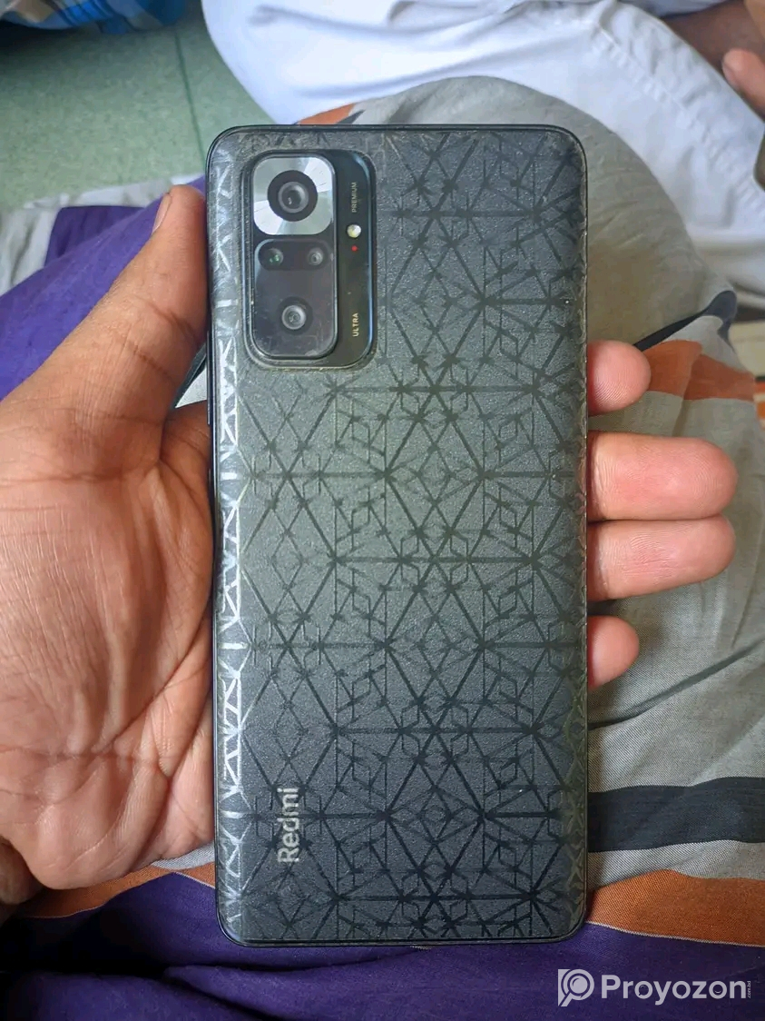 Redmi note 10 pro max Sell kora hoby