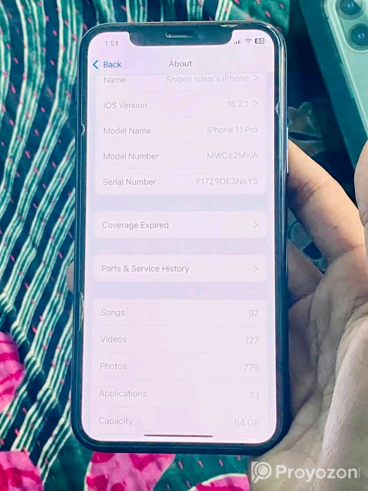 Iphone 11 pro for sell