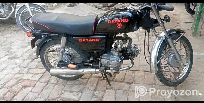 একটি মোটরসাইকেল বিক্রি করা হবে।