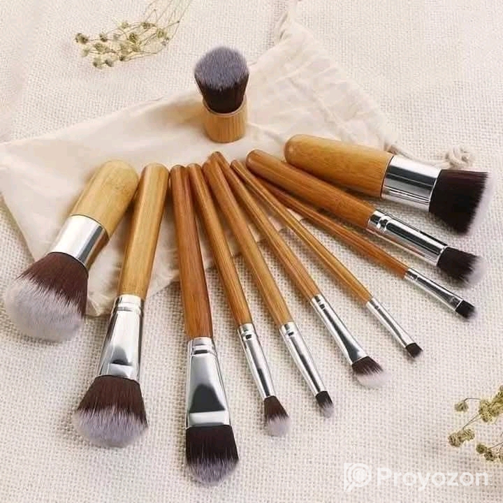 Bamboo Brush set (11) pics sell kora hbe