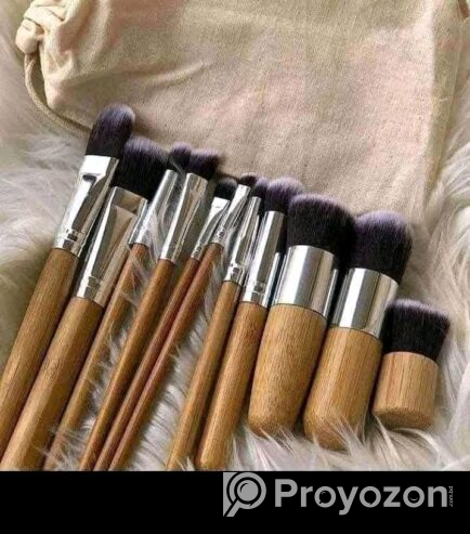 Bamboo Brush set (11) pics sell kora hbe
