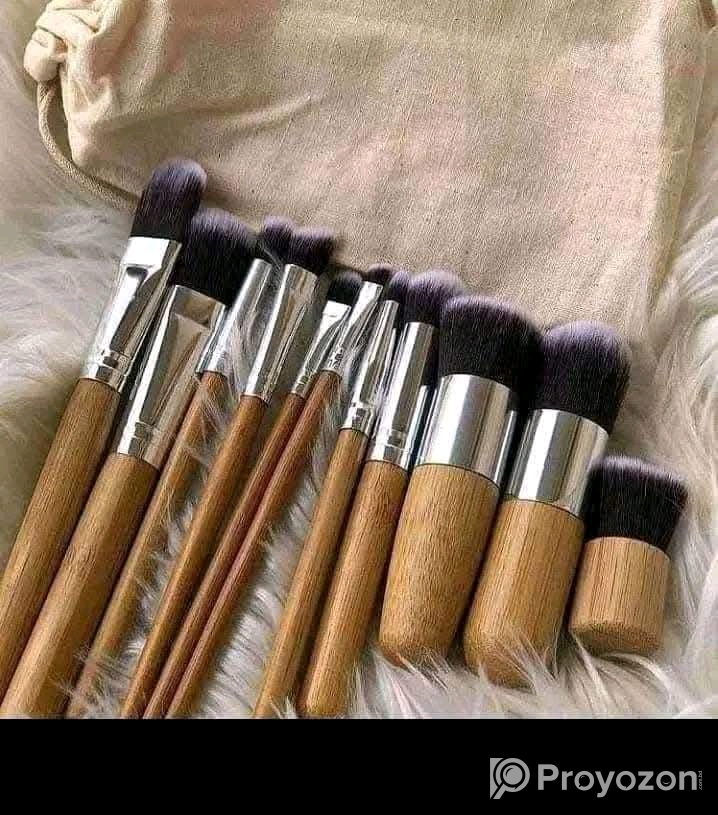 Bamboo Brush set (11) pics sell kora hbe
