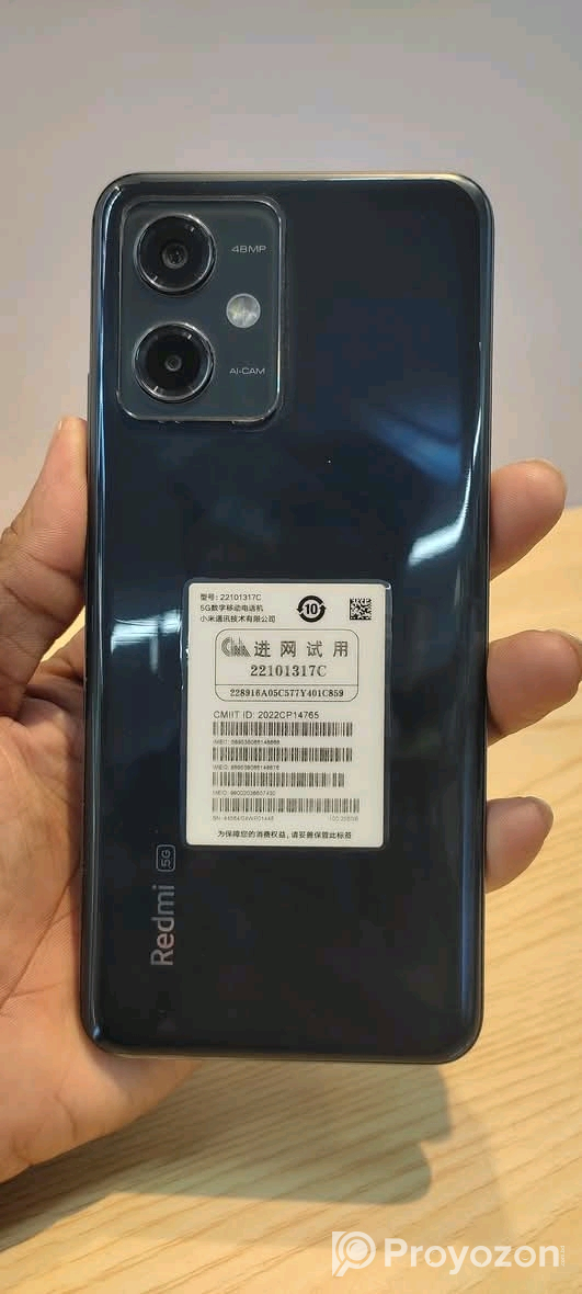 Redmi note 12 5G for sell