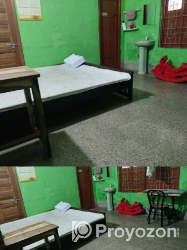 ছাত্রী মেসে একটি রুম ভাড়া দেওয়া হবে।।