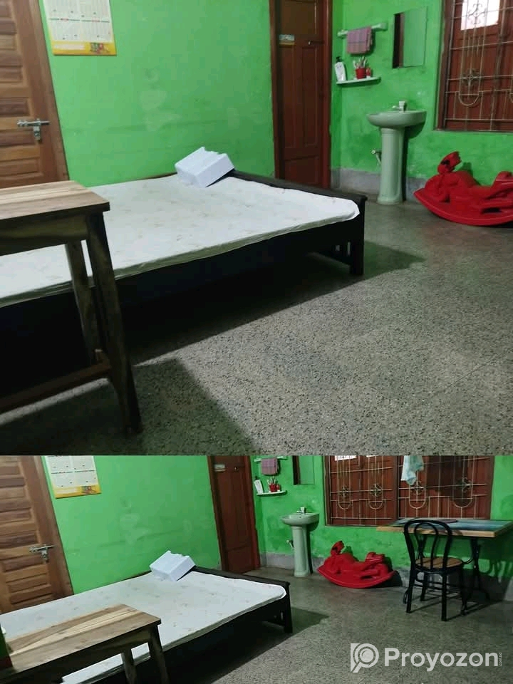 ছাত্রী মেসে একটি রুম ভাড়া দেওয়া হবে।।