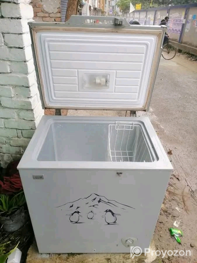 ১৪৫ লিটারের রানিং ডিপ ফ্রিজ বিক্রি করা হবে।