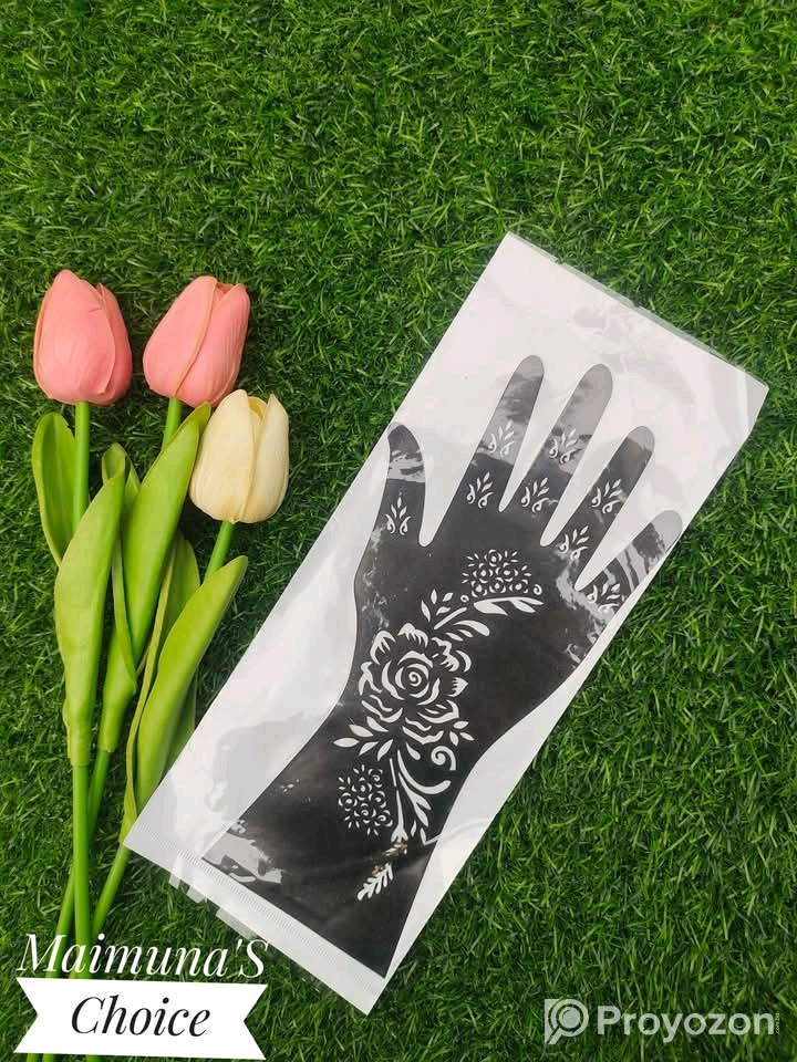 মেহেদী স্টিকার বিক্রি করা হবে।