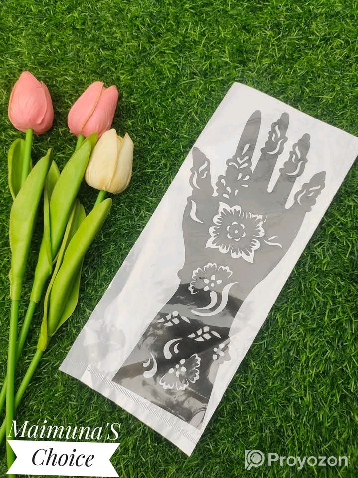 মেহেদী স্টিকার বিক্রি করা হবে।