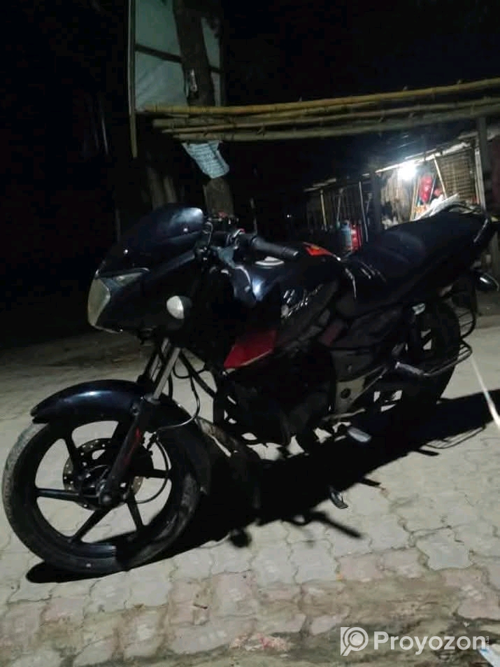 মোটরসাইকেলটি বিক্রি করা হবে।