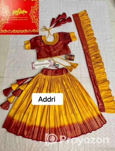 বেবি রেডি শাড়ি অর্ডার নেওয়া হয়।