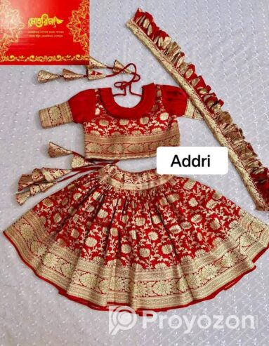 বেবি রেডি শাড়ি অর্ডার নেওয়া হয়।
