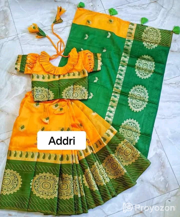 বেবি রেডি শাড়ি অর্ডার নেওয়া হয়।