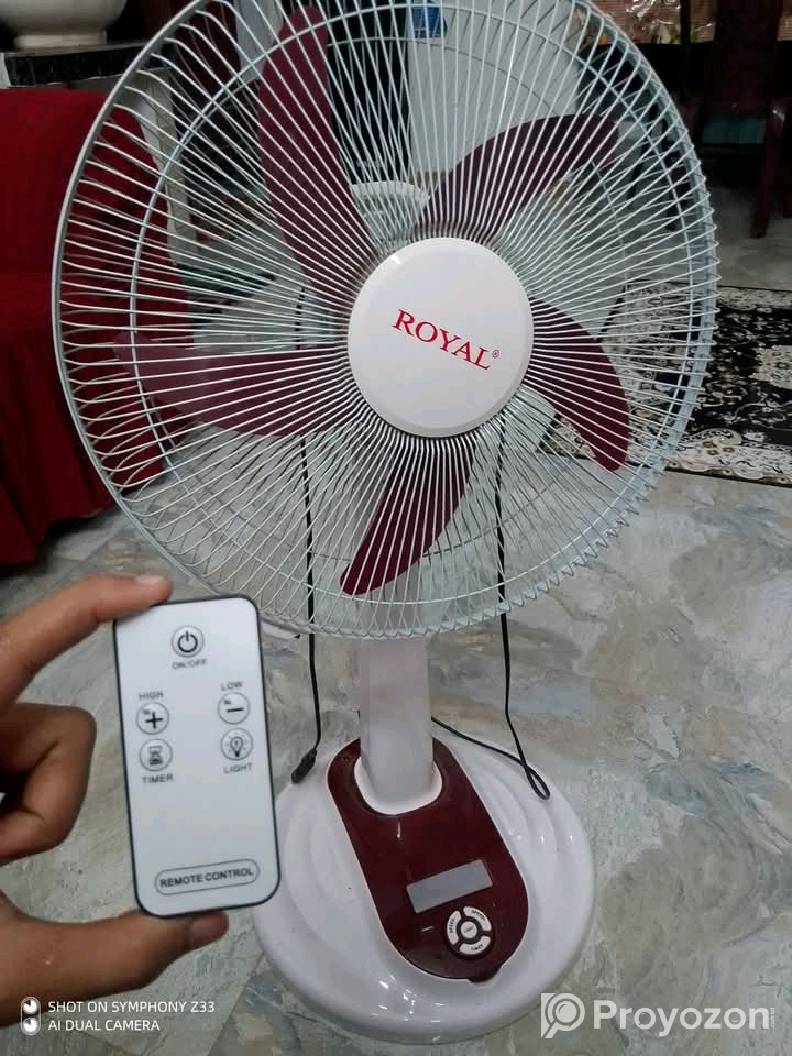 একটি ফ্যান বিক্রি করা হবে।