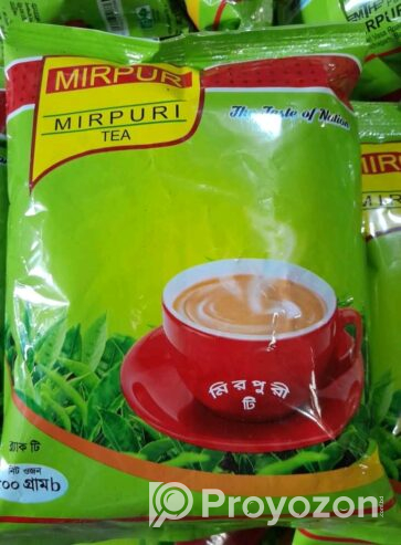 প্যাকেট চা বিক্রি করা হবে।