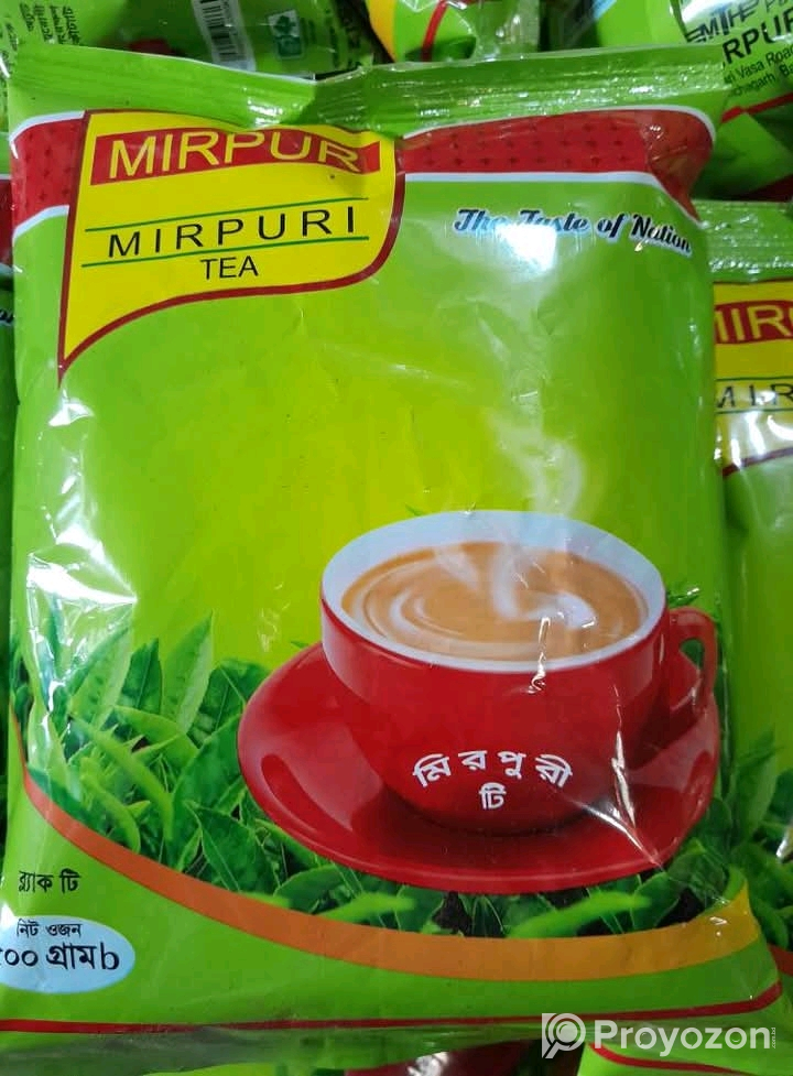 প্যাকেট চা বিক্রি করা হবে।