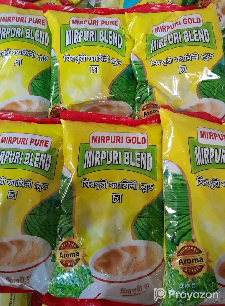 প্যাকেট চা বিক্রি করা হবে।