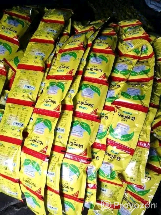প্যাকেট চা বিক্রি করা হবে।