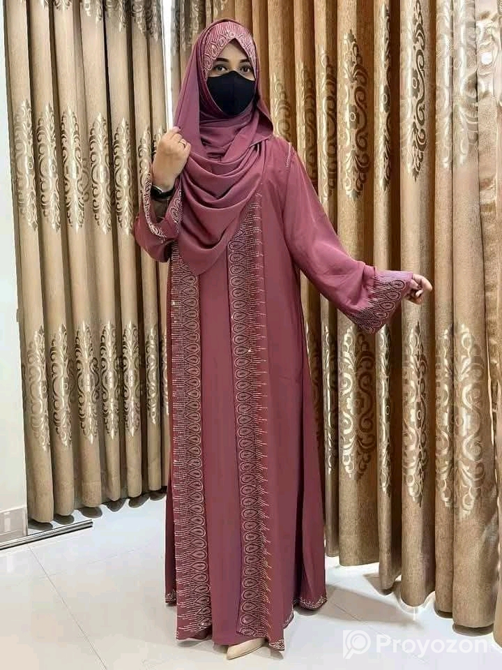 পার্টি স্টোন বোরকা বিক্রি করা হবে।