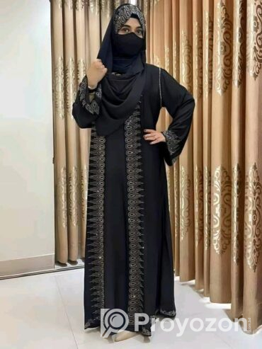 পার্টি স্টোন বোরকা বিক্রি করা হবে।