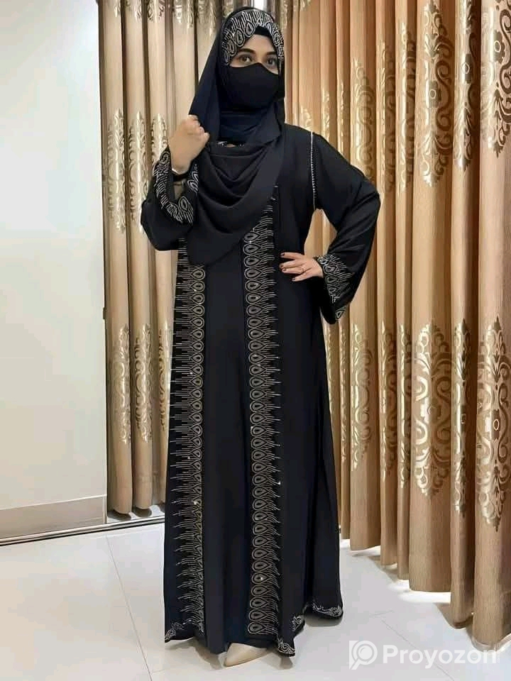 পার্টি স্টোন বোরকা বিক্রি করা হবে।