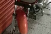 একটি মোটরসাইকেল বিক্রি করা হবে।