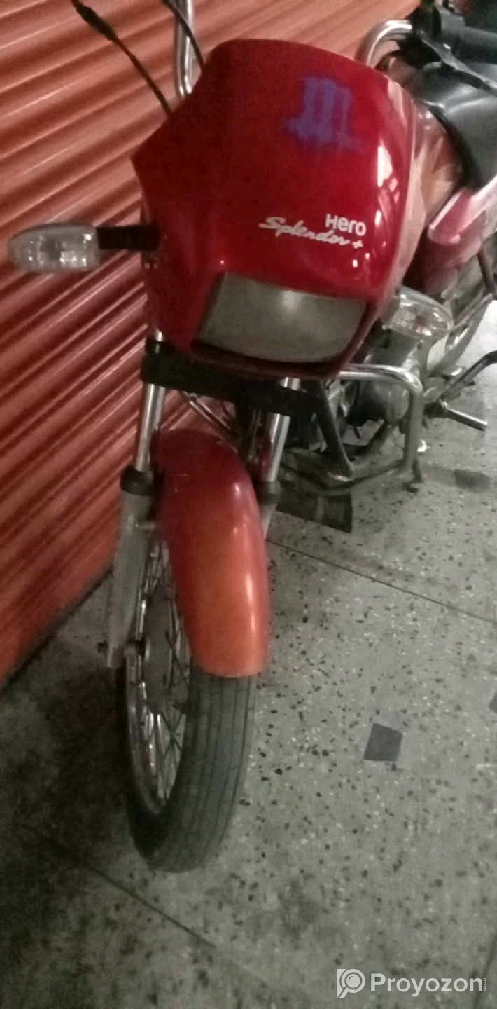 একটি মোটরসাইকেল বিক্রি করা হবে।