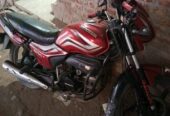 একটি মোটরসাইকেল বিক্রি করা হবে।