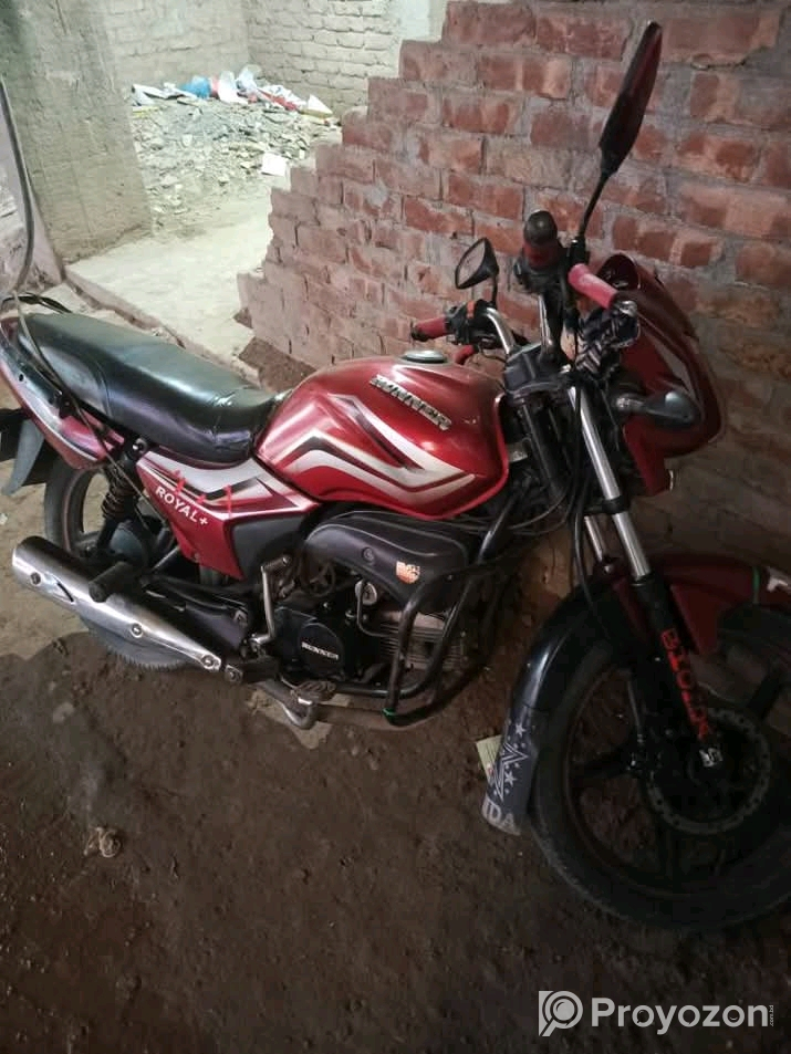 একটি মোটরসাইকেল বিক্রি করা হবে।