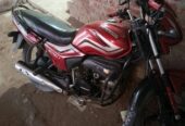 একটি মোটরসাইকেল বিক্রি করা হবে।