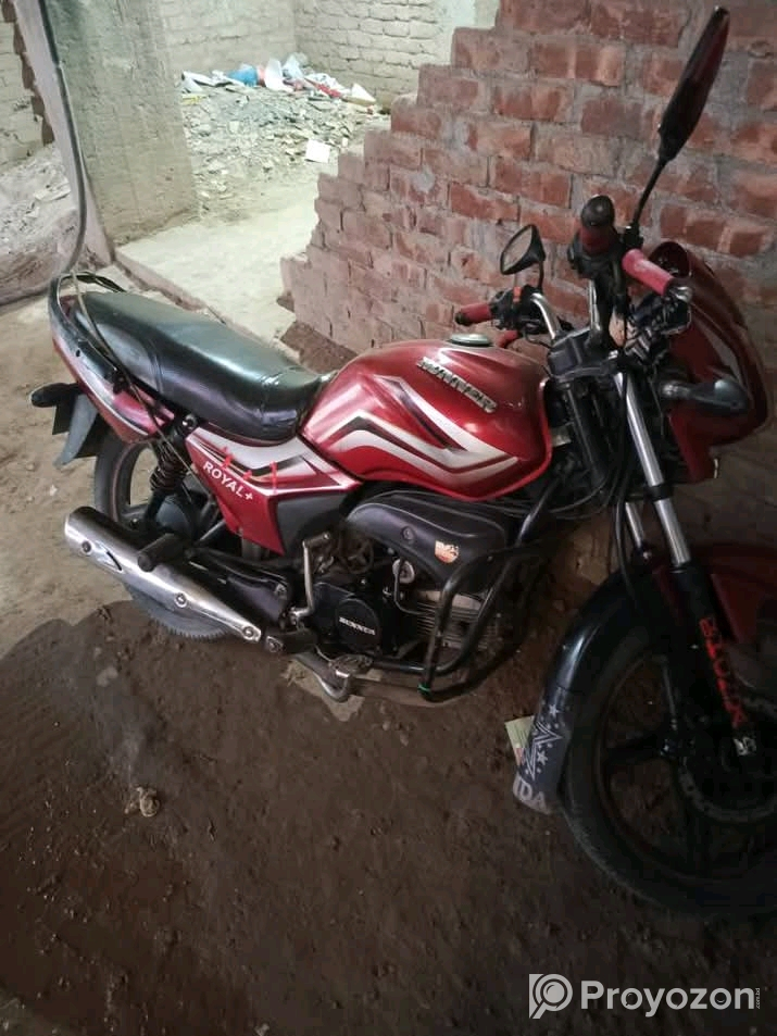 একটি মোটরসাইকেল বিক্রি করা হবে।