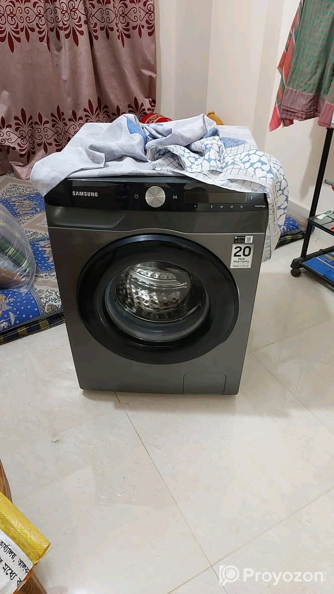 স্যামসাং ওয়াশিংট মেশিন রানিং একটি বিক্রি করা হবে।