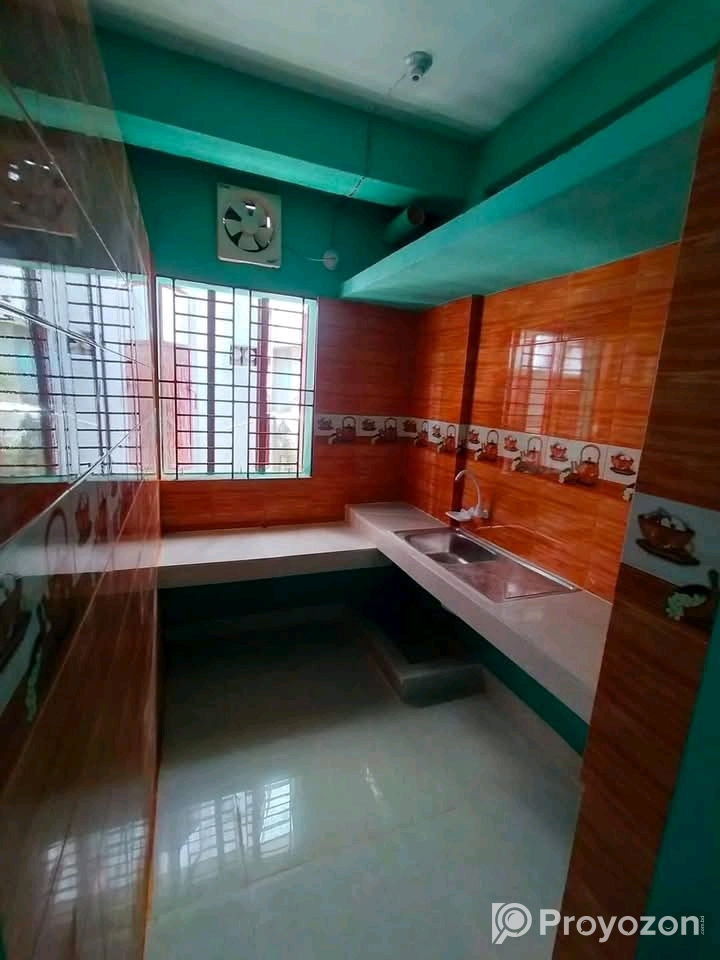 বাড়ি ভাড়া দেওয়া হবে।