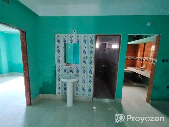 বাড়ি ভাড়া দেওয়া হবে।