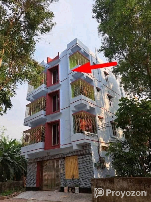 বাড়ি ভাড়া দেওয়া হবে।