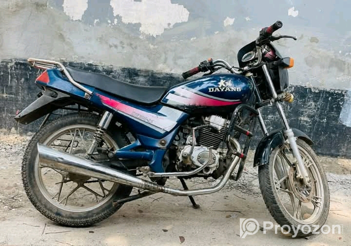 একটি মোটরসাইকেল বিক্রি করা হবে।