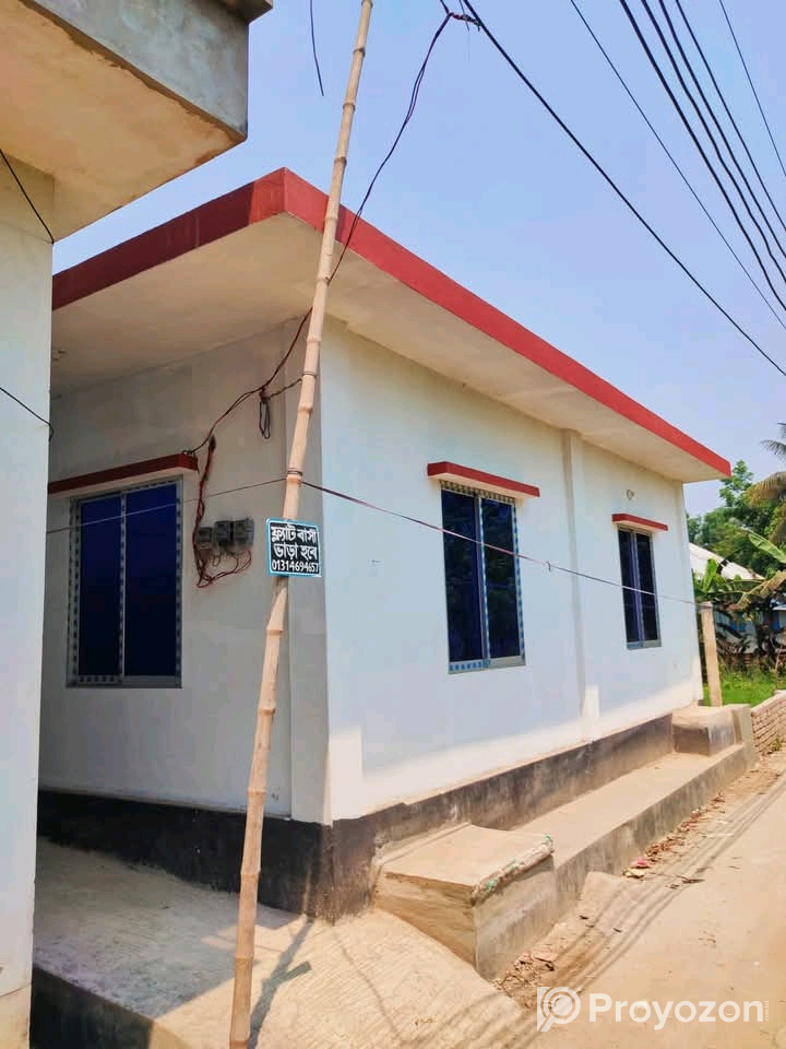বাড়ি ভাড়া দেওয়া হবে।