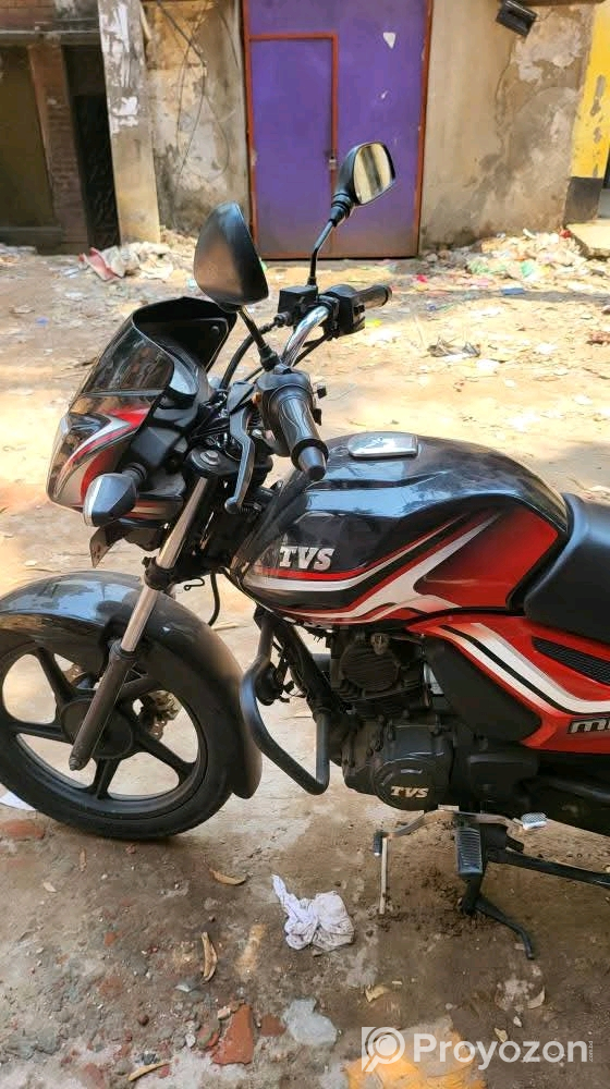 একটি মোটরসাইকেল বিক্রি করা হবে।