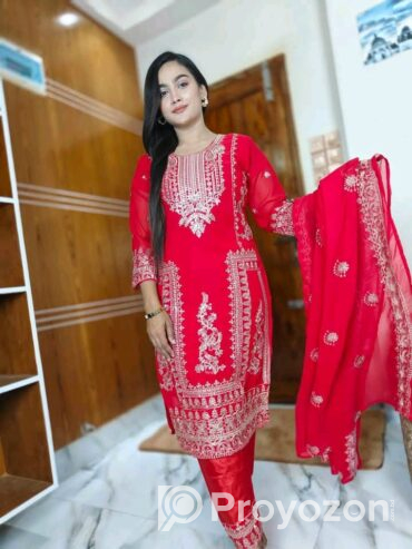 থ্রি পিস বিক্রি করা হবে।