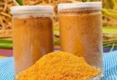 আখের লাল চিনি বিক্রি করা হবে।