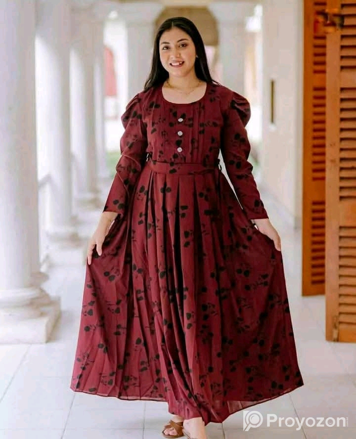 রেডিমেড গাউন ওয়ান পিস বিক্রি করা হবে।