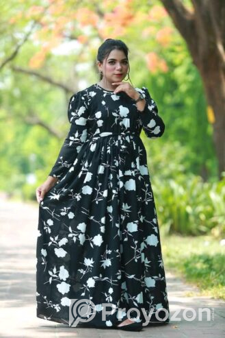 রেডিমেড গাউন ওয়ান পিস বিক্রি করা হবে।