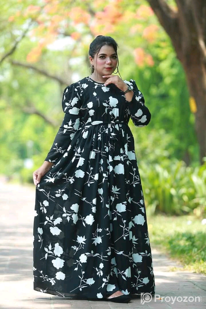 রেডিমেড গাউন ওয়ান পিস বিক্রি করা হবে।