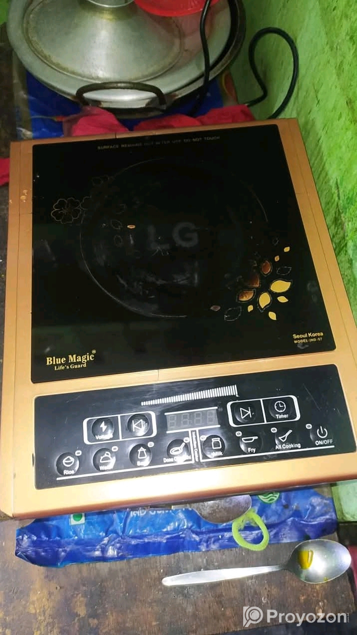 এলইডি ইন্ডাকশন কুকার বিক্রি করা হবে।