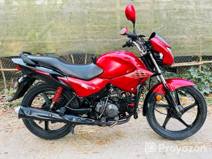 একটি মোটরসাইকেল বিক্রি করা হবে।