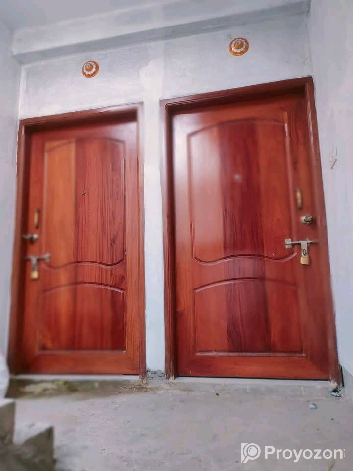 বাড়ি ভাড়া দেওয়া হবে।