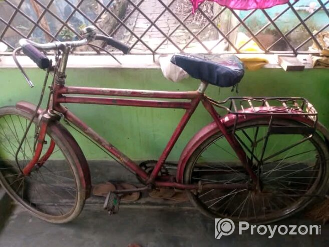 পুরাতন সাইকেল বিক্রি করা হবে।