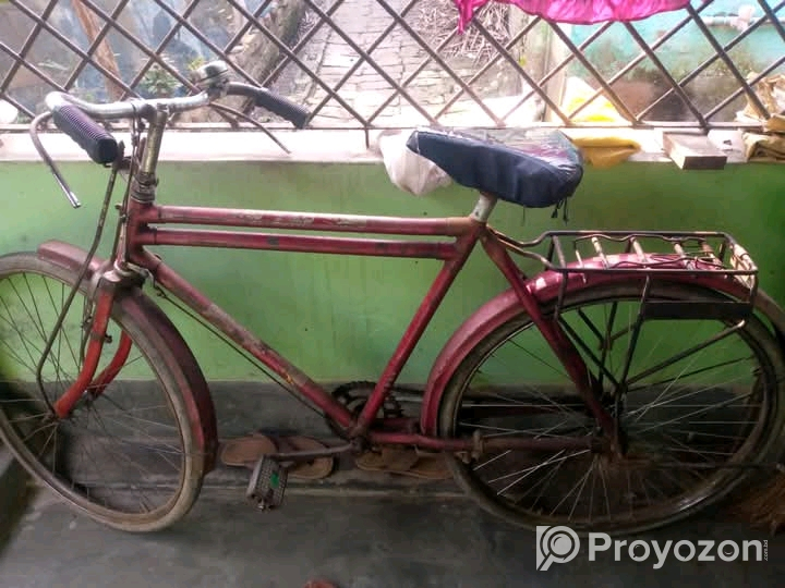 পুরাতন সাইকেল বিক্রি করা হবে।