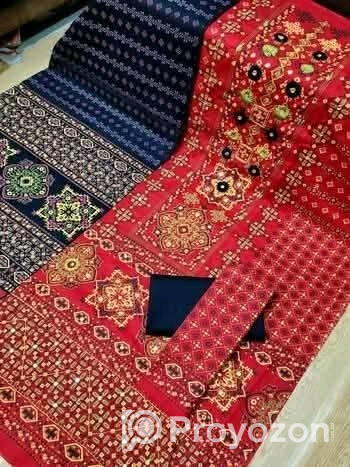 আড়ং কটন বুটিক্স থ্রিপিস বিক্রি করা হবে।